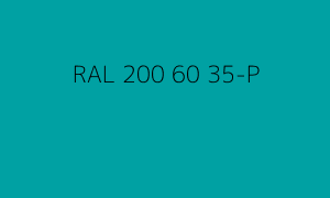 Kleur RAL 200 60 35-P