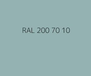 Kleur RAL 200 70 10 
