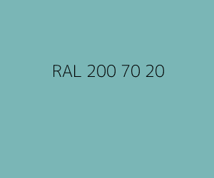 Kleur RAL 200 70 20 