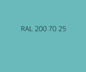 Kleur RAL 200 70 25 