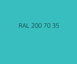 Kleur RAL 200 70 35 