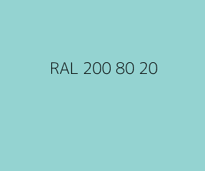 Kleur RAL 200 80 20 