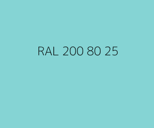 Kleur RAL 200 80 25 