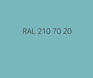 Kleur RAL 210 70 20 