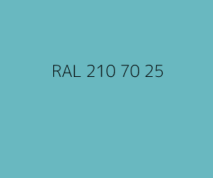 Kleur RAL 210 70 25 
