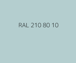 Kleur RAL 210 80 10 