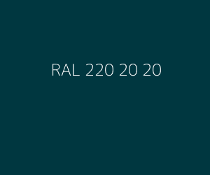 Kleur RAL 220 20 20 