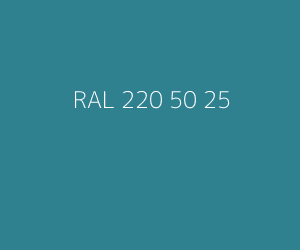Kleur RAL 220 50 25 