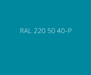 Kleur RAL 220 50 40-P 