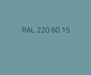 Kleur RAL 220 60 15 