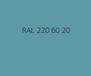 Kleur RAL 220 60 20 
