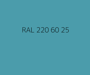 Kleur RAL 220 60 25 