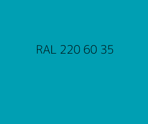 Kleur RAL 220 60 35 