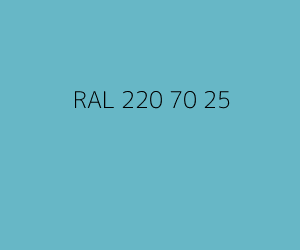 Kleur RAL 220 70 25 