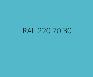 Kleur RAL 220 70 30 
