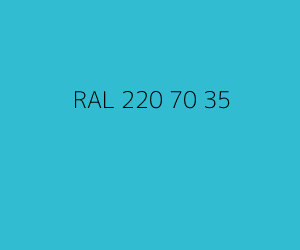 Kleur RAL 220 70 35 