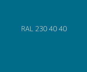 Kleur RAL 230 40 40 