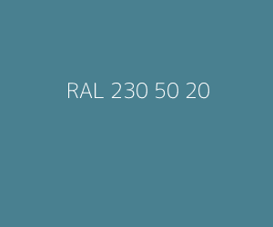 Kleur RAL 230 50 20 