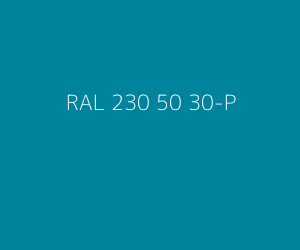 Kleur RAL 230 50 30-P 