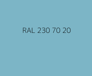 Kleur RAL 230 70 20 