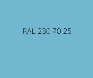 Kleur RAL 230 70 25 