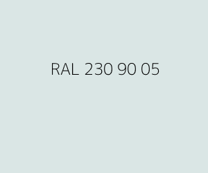Kleur RAL 230 90 05 