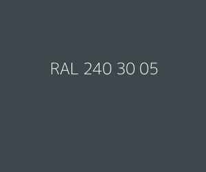 Kleur RAL 240 30 05 