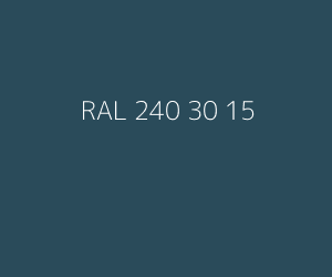 Kleur RAL 240 30 15 
