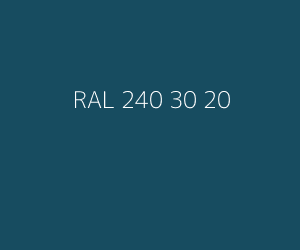 Kleur RAL 240 30 20 