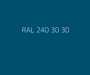 Kleur RAL 240 30 30 