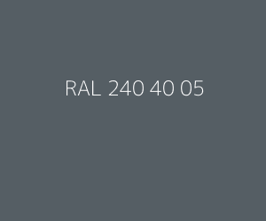 Kleur RAL 240 40 05 