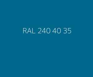 Kleur RAL 240 40 35 