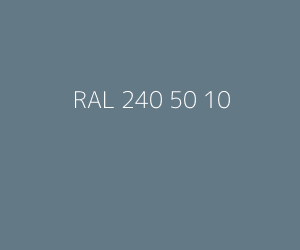 Kleur RAL 240 50 10 