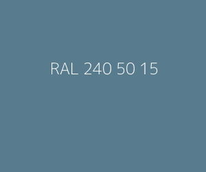 Kleur RAL 240 50 15 