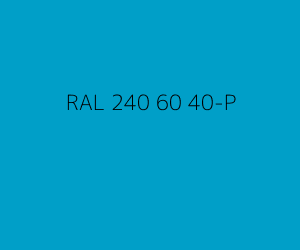 Kleur RAL 240 60 40-P 