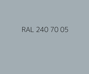Kleur RAL 240 70 05 