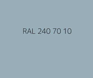 Kleur RAL 240 70 10 
