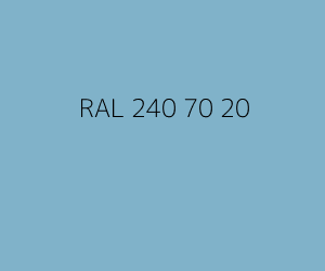 Kleur RAL 240 70 20 