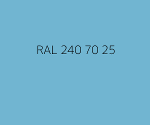 Kleur RAL 240 70 25 