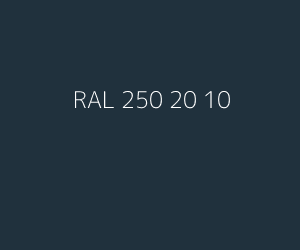 Kleur RAL 250 20 10 
