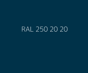 Kleur RAL 250 20 20 