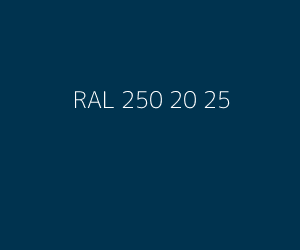 Kleur RAL 250 20 25 