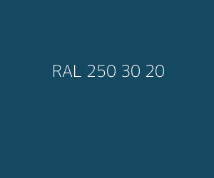 Kleur RAL 250 30 20 