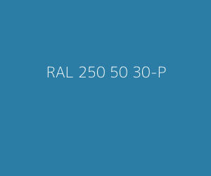 Kleur RAL 250 50 30-P 