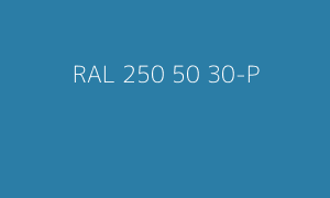 Kleur RAL 250 50 30-P