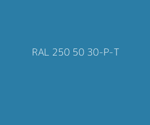 Kleur RAL 250 50 30-P-T 