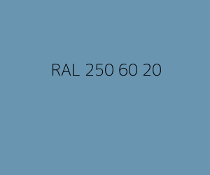 Kleur RAL 250 60 20 