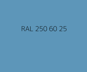 Kleur RAL 250 60 25 