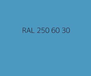 Kleur RAL 250 60 30 