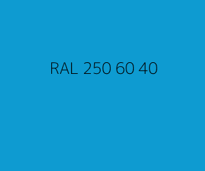 Kleur RAL 250 60 40 